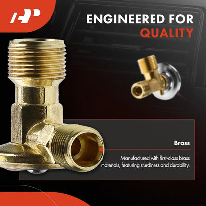 A/C Expansion Valve for Geo Metro (1995–1997)