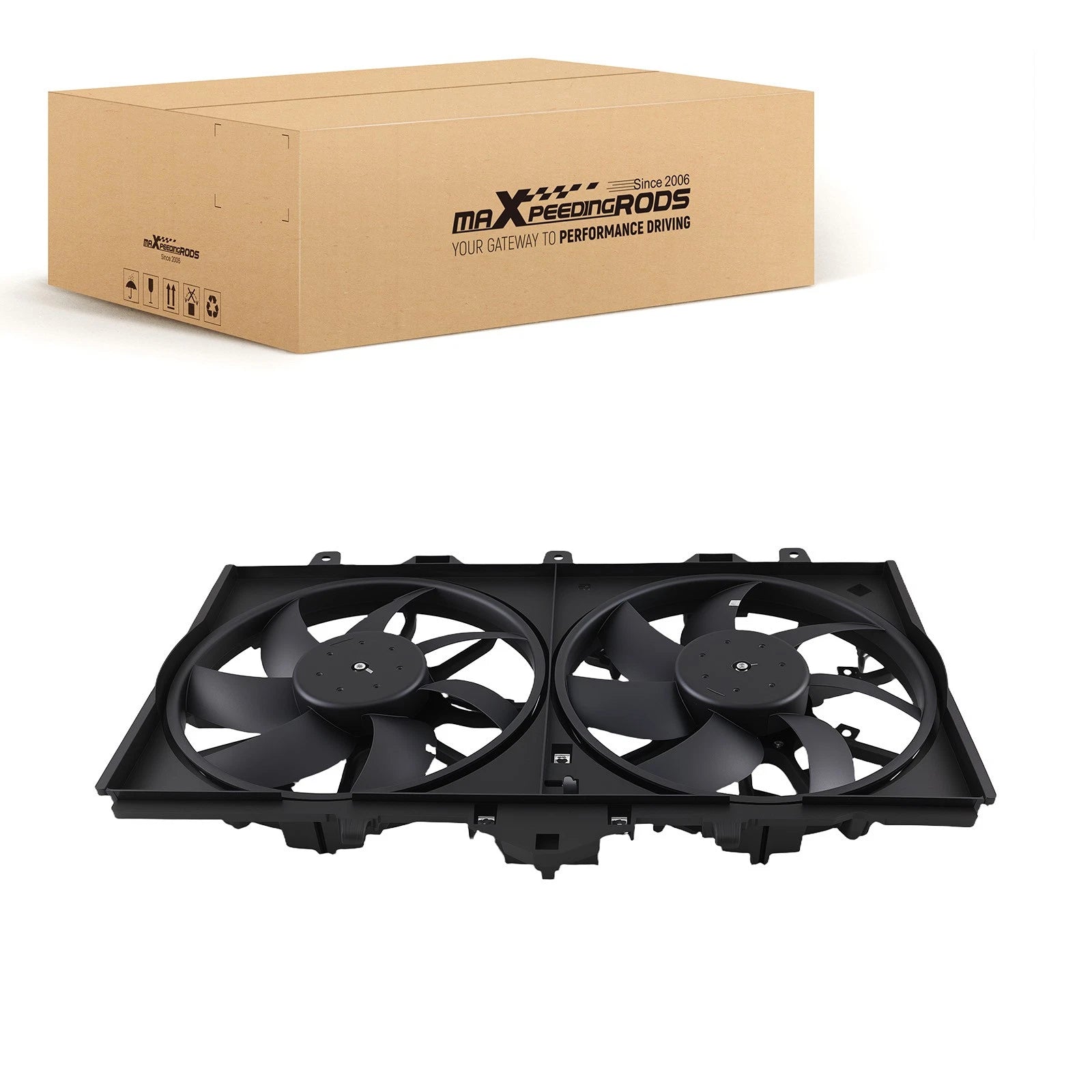 Electric Radiator Cooling Fan for Infiniti Q50 3.7L (2014–2015)