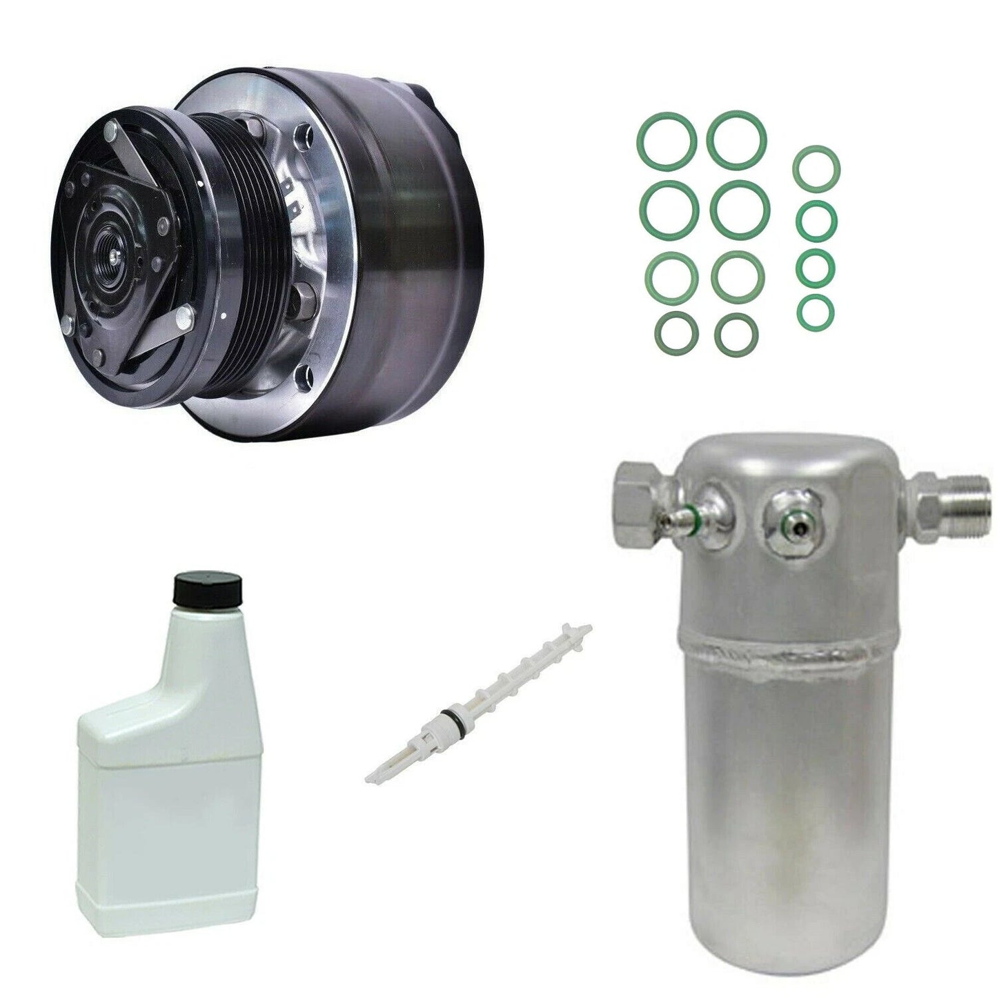 AC Compressor Kit Replacement for Toyota Hilux (2005–2015)