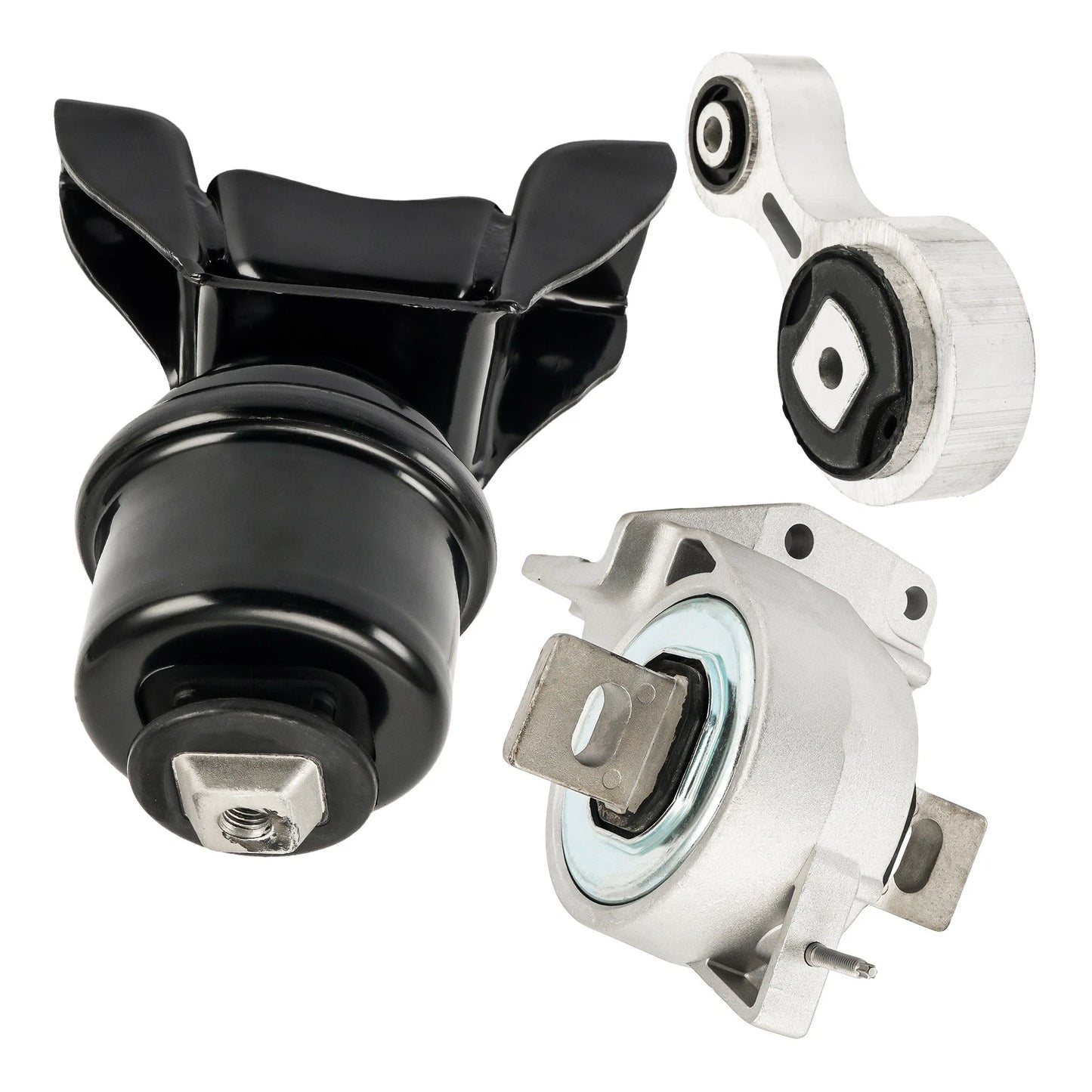 3X Engine Mounts for Ford Fusion and Mercury Milan (2006–2009) 3.0L V6