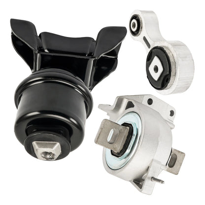 3X Engine Mounts for Ford Fusion and Mercury Milan (2006–2009) 3.0L V6