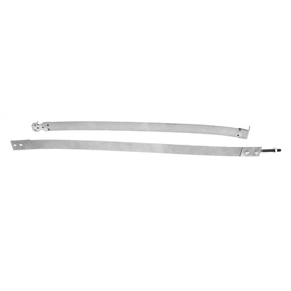 2X Fuel Tank Straps for Chevy C1500 C2500 C3500 K1500 K2500 (1988–1998)
