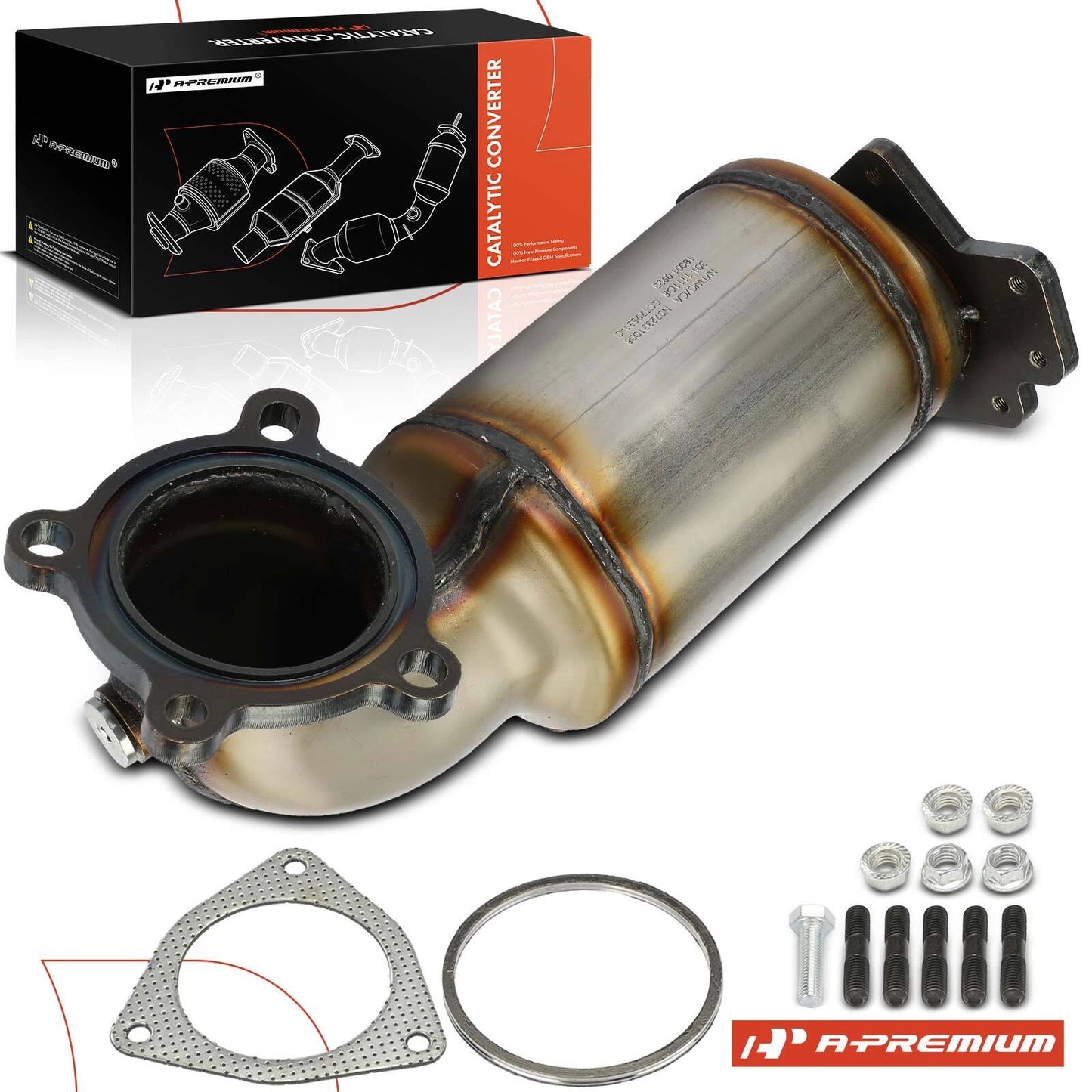 Catalytic Converter Front for Chevrolet Malibu (2013–2015) Buick Regal Envision 2.0L