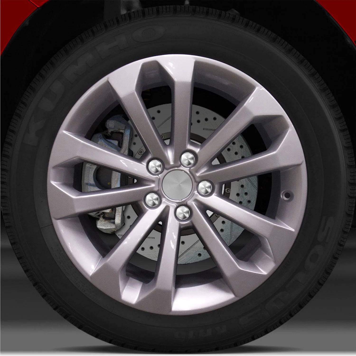 18x8 Factory Wheel (Bright Fine Silver) For 2013-2015 Audi Q5