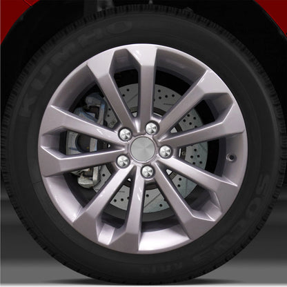 18x8 Factory Wheel (Bright Fine Silver) For 2013-2015 Audi Q5