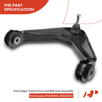 8x Control Arm Ball Joint Tie Rod End for Chevy Silverado 1500 HD (2001–2006)