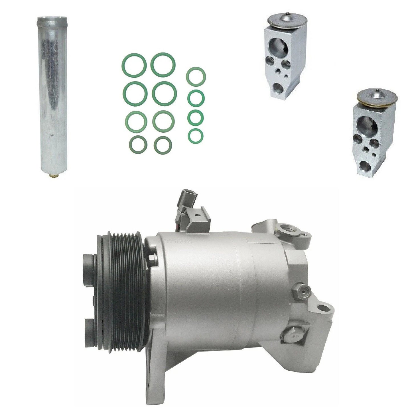A C Compressor Replacement for Nissan Quest 3.5L 2015–2015