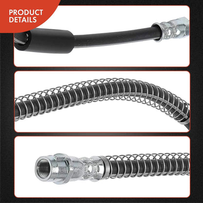 2X Front Brake Hydraulic Hose for Mercedes-Benz AMG GT (2017–2019)