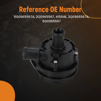 Electric Auxiliary Water Pump for Audi A1 A3 and Volkswagen (2013–2018)