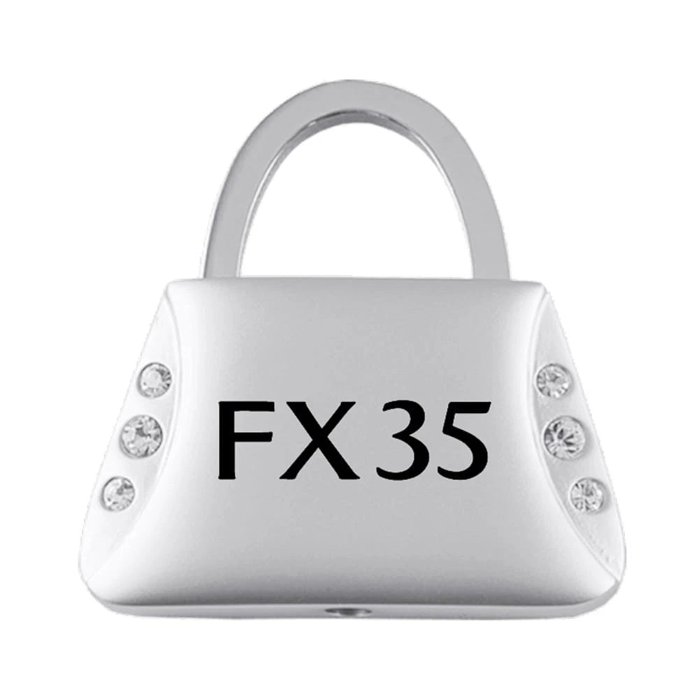 Jeweled Purse Keychain - Officially Licensed for Infiniti FX35