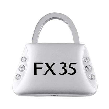 Jeweled Purse Keychain - Officially Licensed for Infiniti FX35