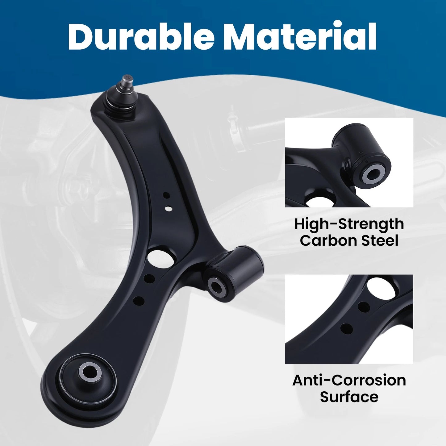 Front Lower Suspension Control Arms for Suzuki SX4 (2007–2013)