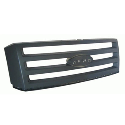Replacement Black Matte/Ready to Paint ABS Plastic Front Grille