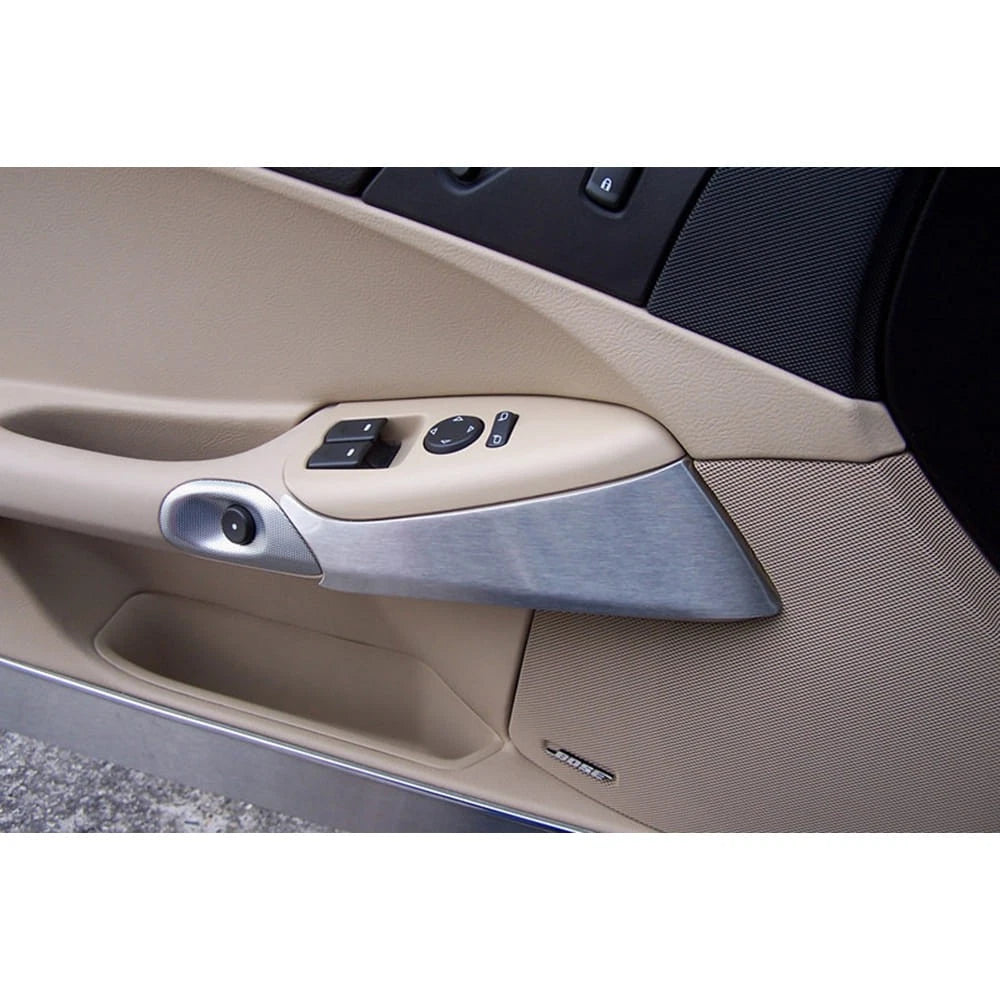 Knee Guard Polished Stainless Steel Left Driver Side for Chevy Corvette C6 (2005–2013)