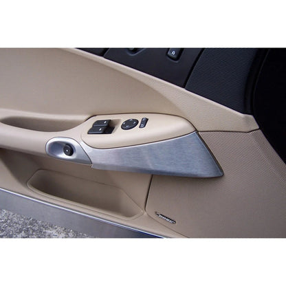 Knee Guard Polished Stainless Steel Left Driver Side for Chevy Corvette C6 (2005–2013)