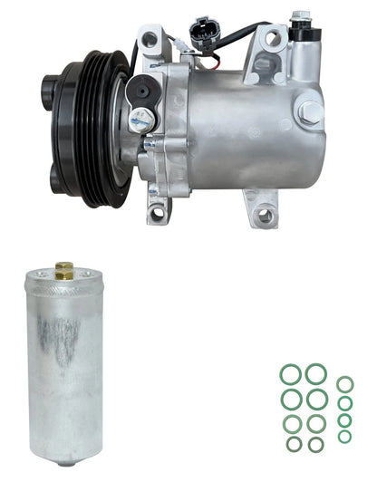 AC Compressor Kit Replacement for Subaru Impreza 1.8L (2008–2016)