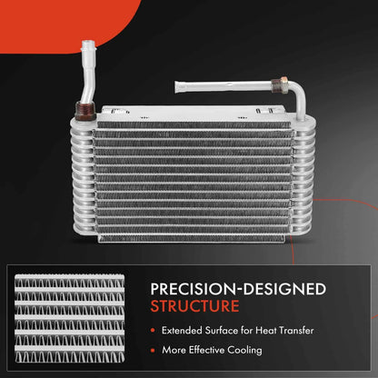 A/C Evaporator Core for Chevrolet S10, GMC Jimmy, Sonoma (1982–1994)