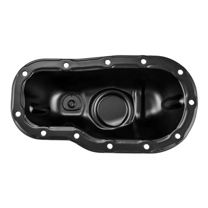 Black Steel Engine Oil Pan for Toyota 4Runner Tacoma (2003–2014)