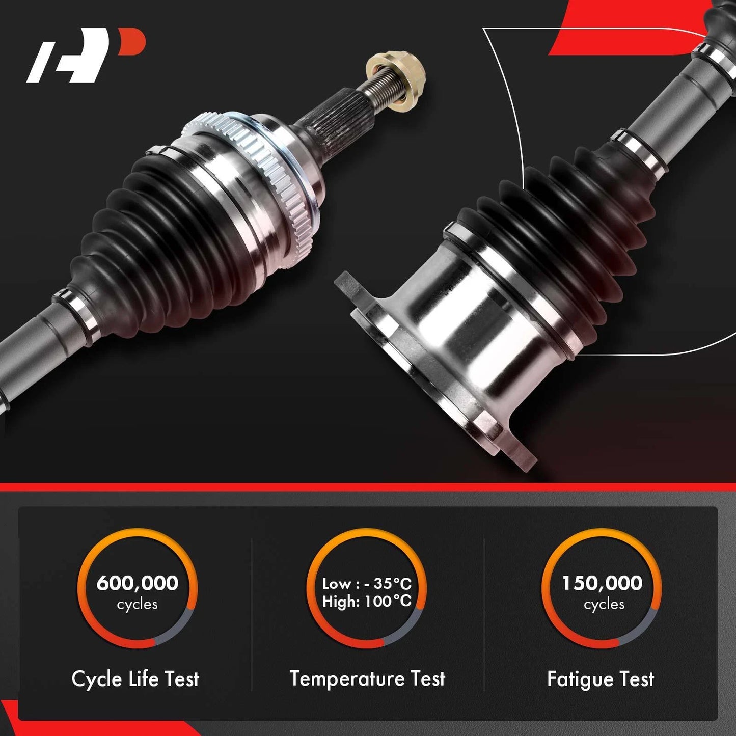 CV Axle Assembly for GMC Yukon 1992–1997