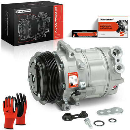 A/C Compressor with Clutch for Chevrolet HHR Cobalt (2005–2011)
