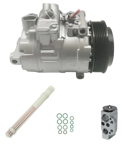 AC Compressor Kit Replacement for Porsche Panamera 4.8L V8 (2010–2016)