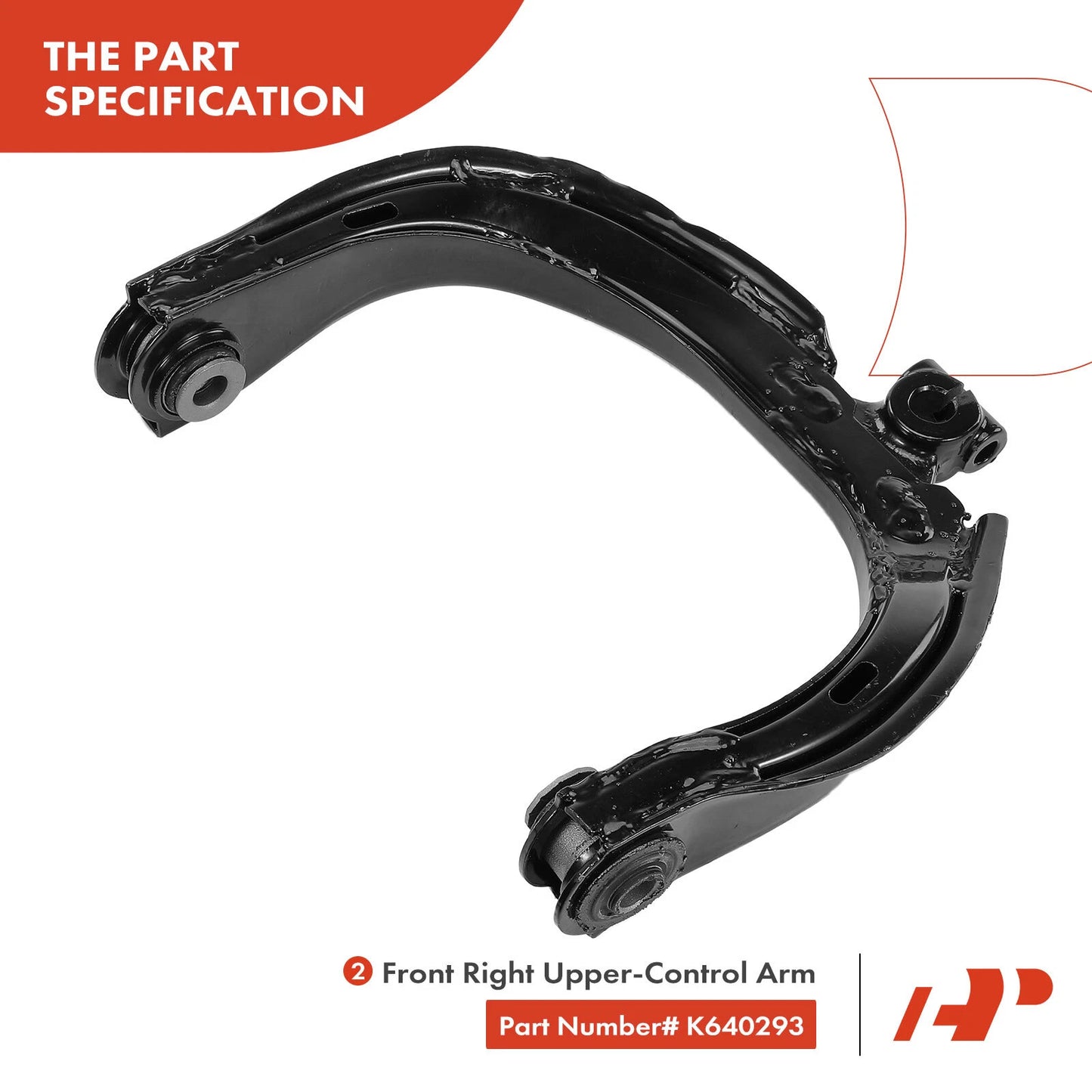 10x Control Arm with Ball Joints for Chevy GMC Envoy (2002–2009)