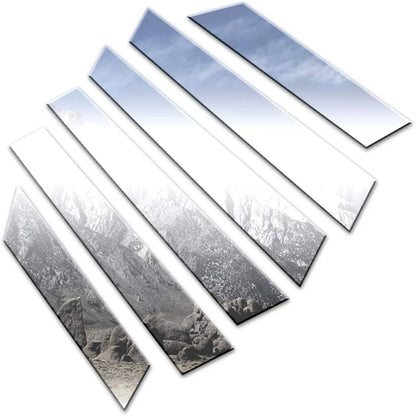 Luxury FX Chrome Pillar Post Trim Kit for Nissan Altima (2013–2018)