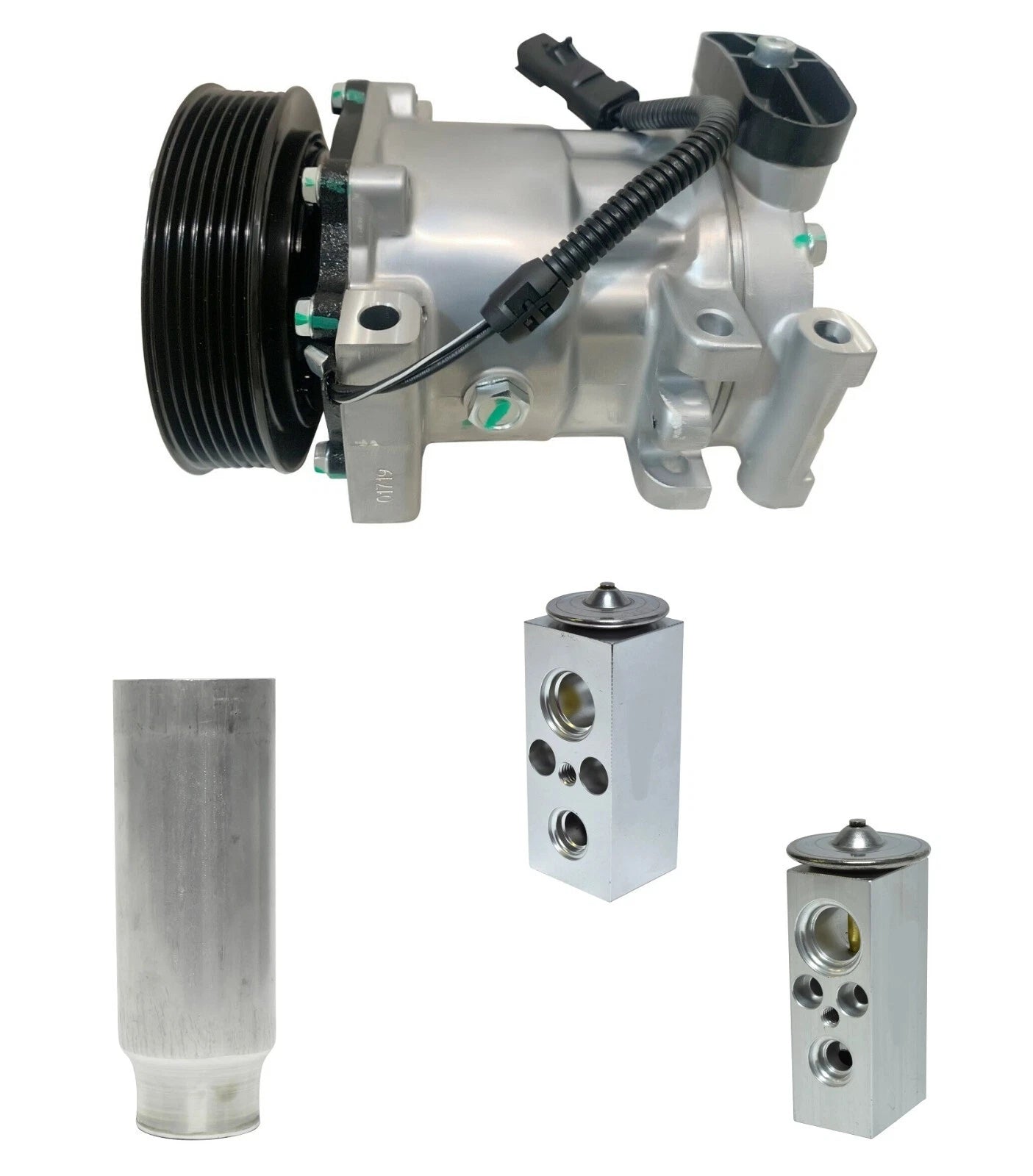 AC Compressor Kit Replacement for Dodge Durango 3.9L 5.2L 5.9L (1999–1999)