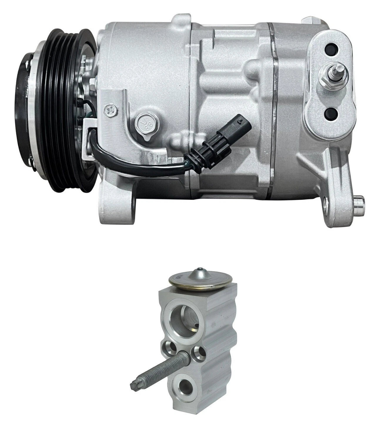 AC Compressor Kit Replacement for Chevrolet Suburban 6.2L (2022–2022)