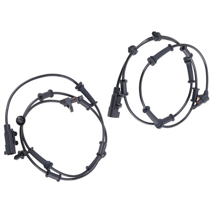 2PCS Front Left Right ABS Wheel Sensor for Jeep Wrangler JK (2007–2018)