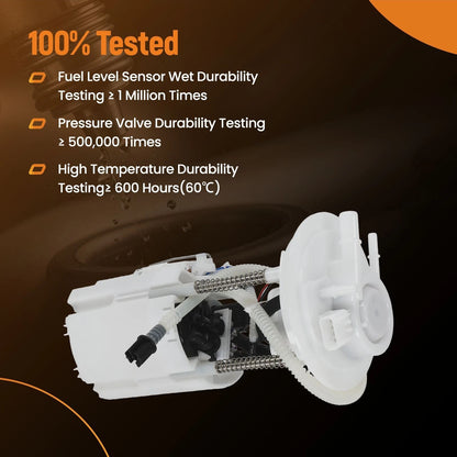 Electric Fuel Pump for Jeep Cherokee KL (2014–2018) 2.4L L4