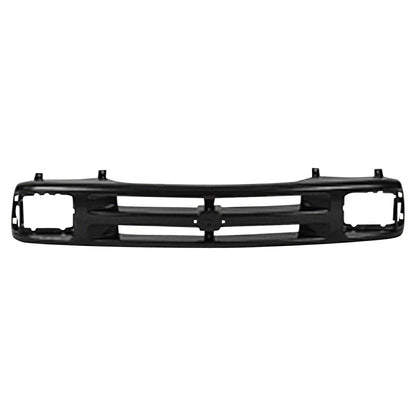 Replacement Gray Front Grille For Use w/Sealed Beam Head Lights