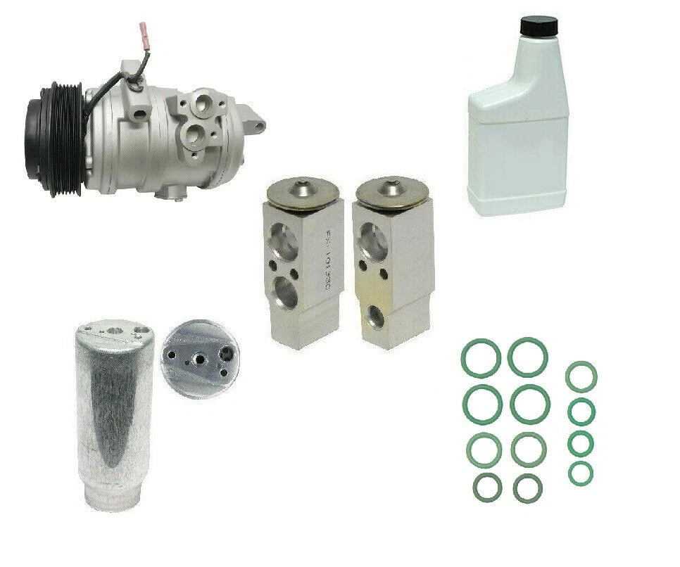 AC Compressor Kit Replacement for Toyota Sequoia 4.7L (2005–2007)