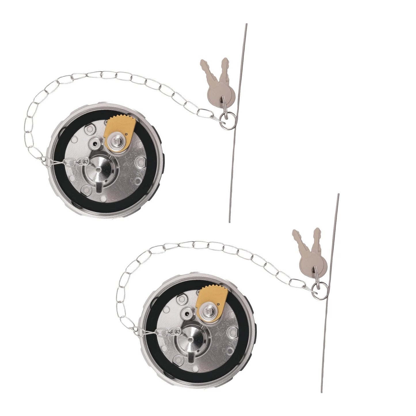 Diesel Locking Fuel Cap for Freightliner Kenworth (2000–2006)