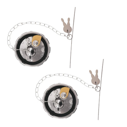 Diesel Locking Fuel Cap for Freightliner Kenworth (2000–2006)