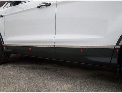 8pc. Luxury FX Chrome 1.250' Accent Trim For 2013-2019 Ford Escape