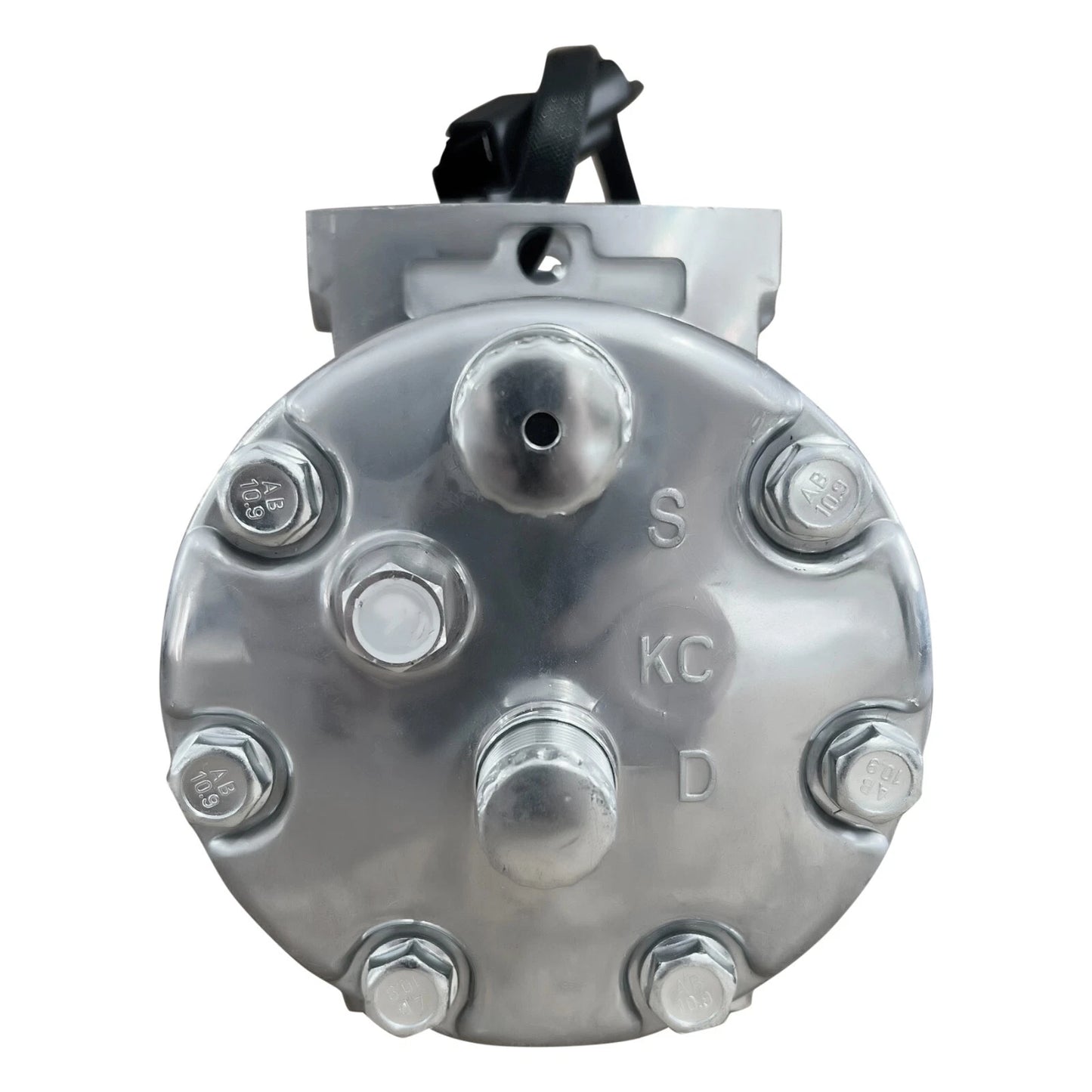 AC Compressor Replacement for Dodge W350 5.9L Diesel with Intercooler (1991–1991)