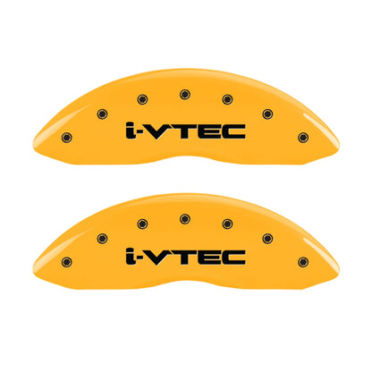 Caliper Covers i-VTEC Set of 4 for Acura MDX (2014–2016)