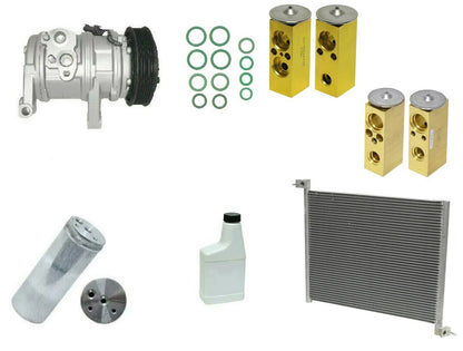 AC Compressor Kit with Condenser for Toyota 4Runner (1984–1995)
