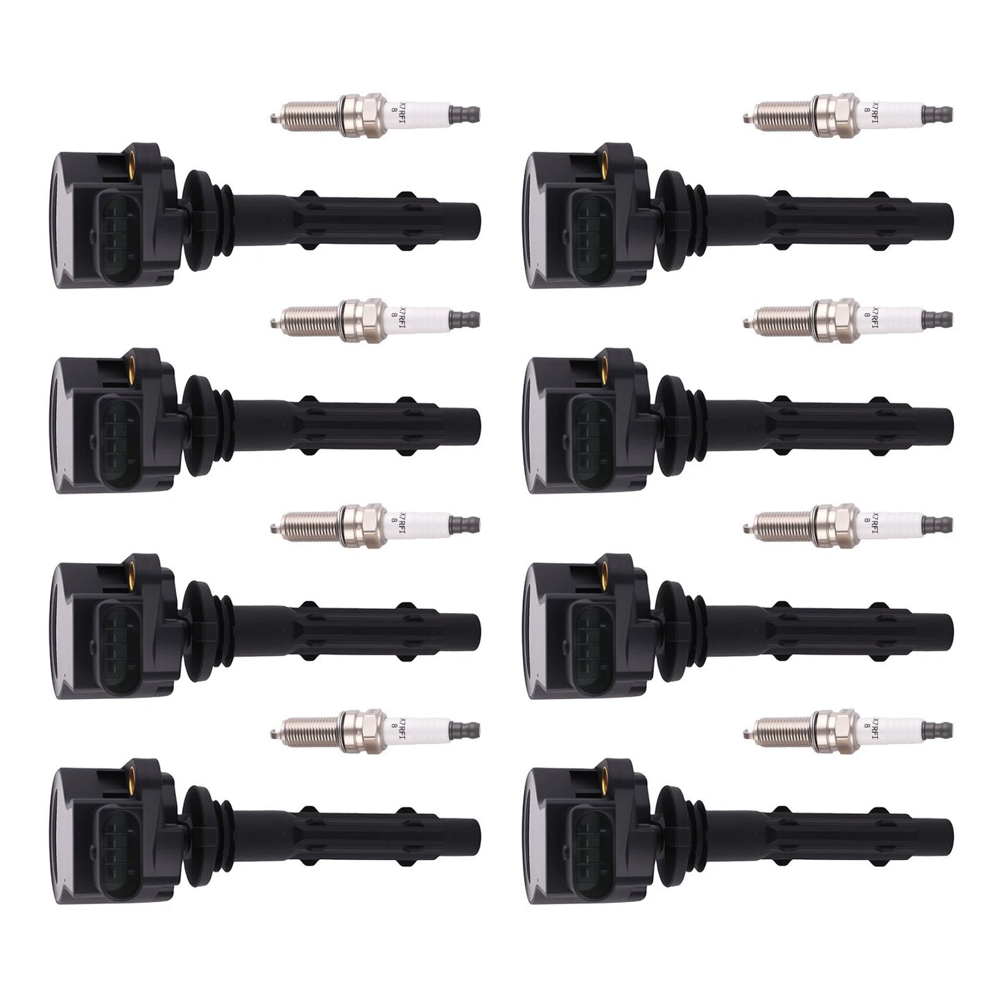 Ignition Coils and Spark Plugs for Mercedes-Benz E550 W212 (2007–2011)