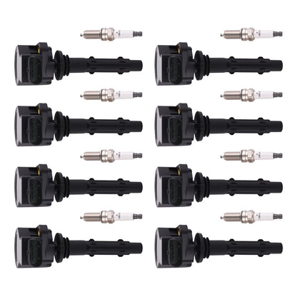 Ignition Coils and Spark Plugs for Mercedes-Benz E550 W212 (2007–2011)