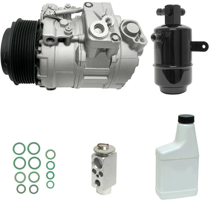AC Compressor Kit Replacement for Mercedes SLK32 AMG (2002–2004)