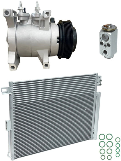 A C Compressor Kit With Condenser for Jeep Grand Cherokee 3.6L (2011–2020)
