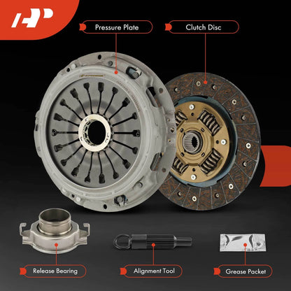 Clutch Kit for Chrysler Sebring, Dodge (2001–2005)