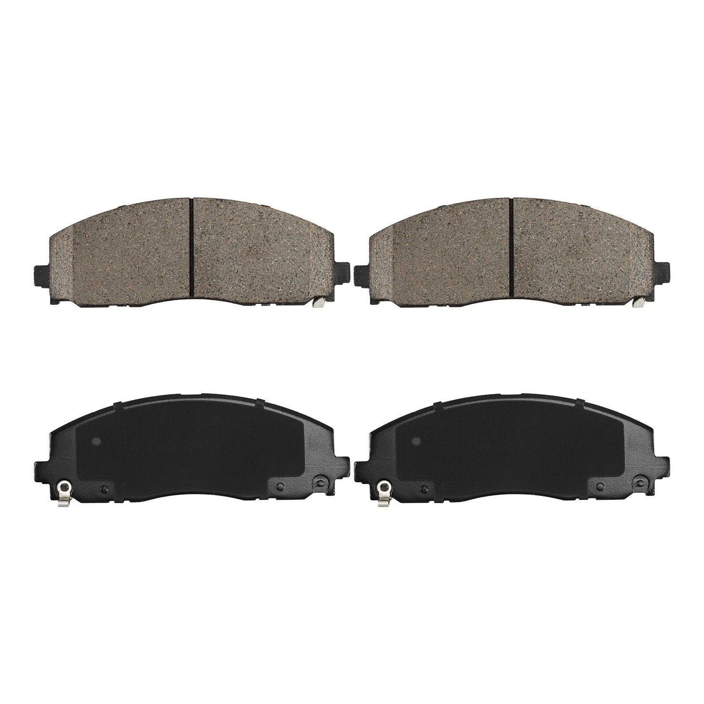 Front Ceramic Brake Pads for Chrysler Town & Country (2011–2019)