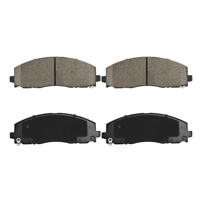 Front Ceramic Brake Pads for Chrysler Town & Country (2011–2019)