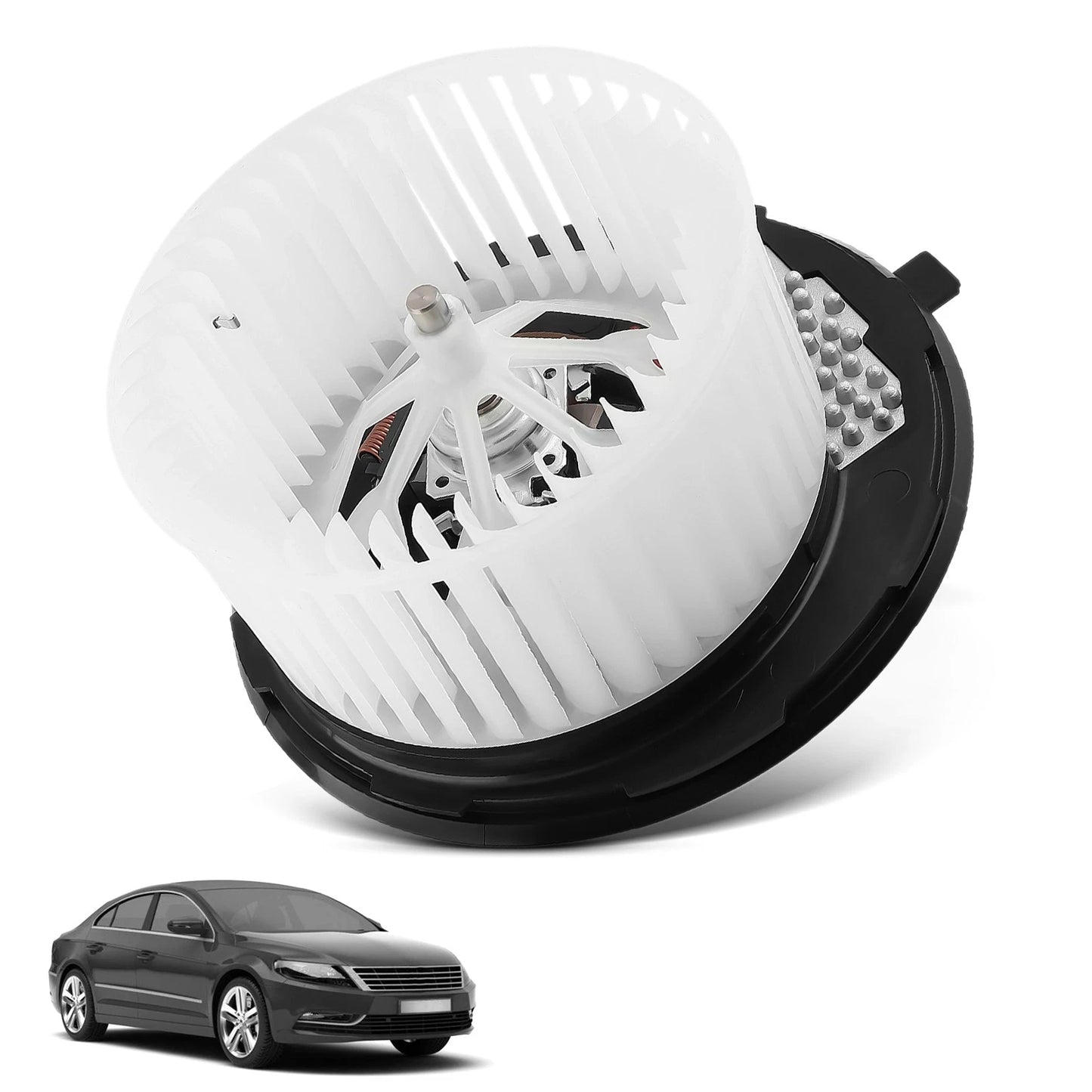 Blower Motor Fan for Audi A3 TT and VW Jetta Passat Golf GTI Eos (2005–2020)