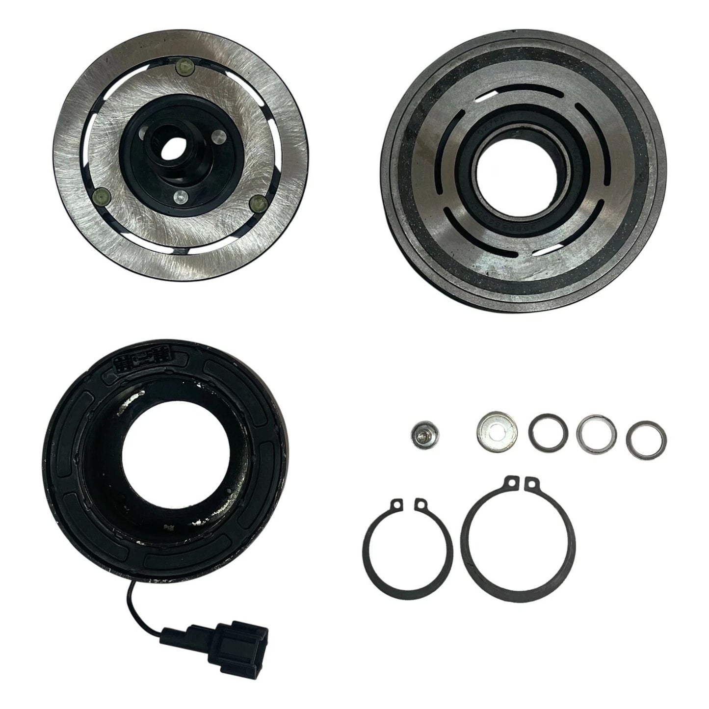 AC Compressor Clutch Replacement for Nissan Versa 1.8L (2010–2012)