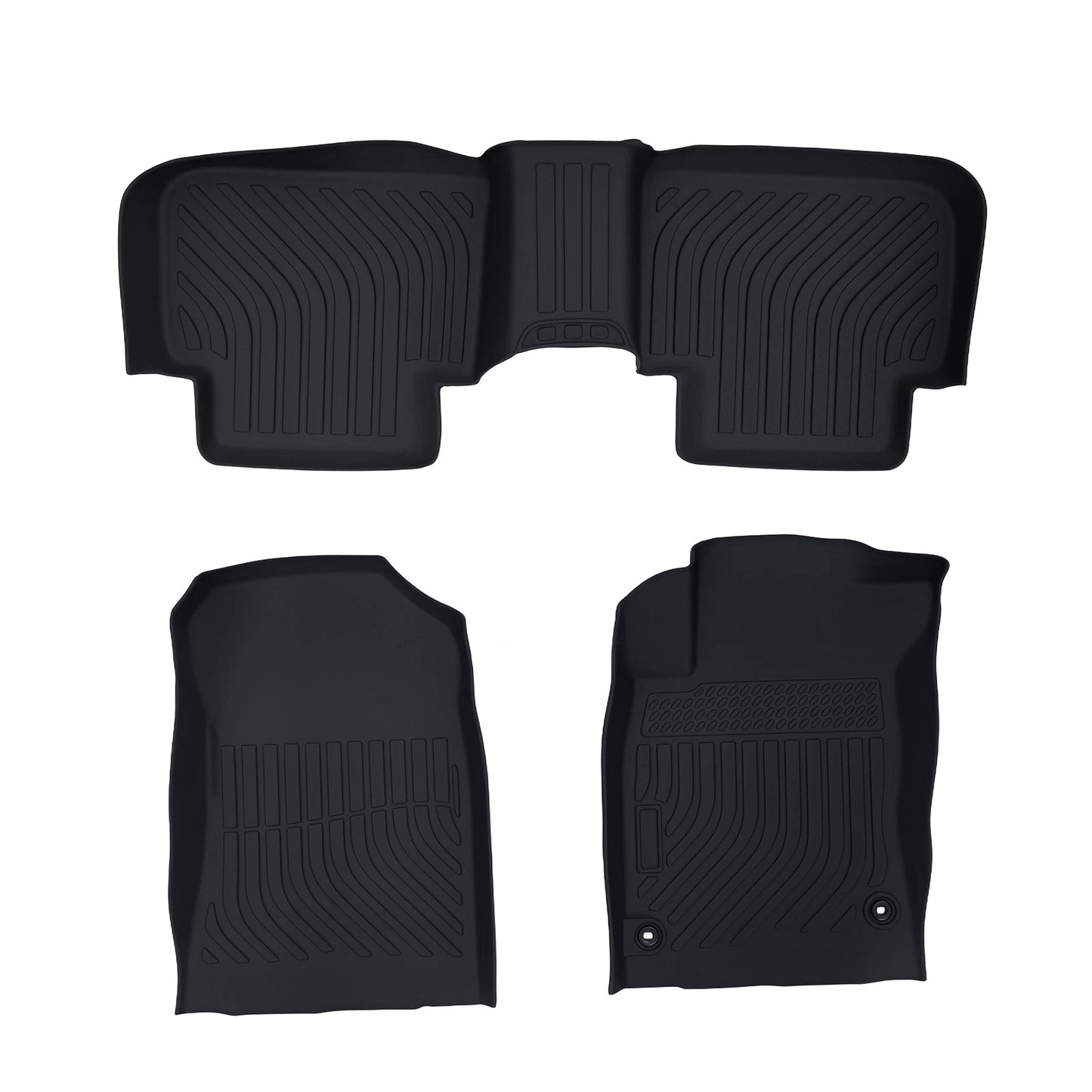 All-Weather TPE Floor Mats for Honda Civic (2022–2026) Anti-Slip