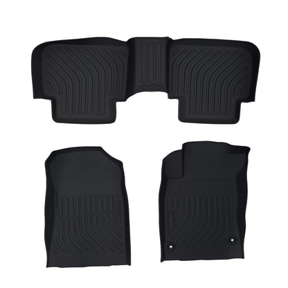 All-Weather TPE Floor Mats for Honda Civic (2022–2026) Anti-Slip